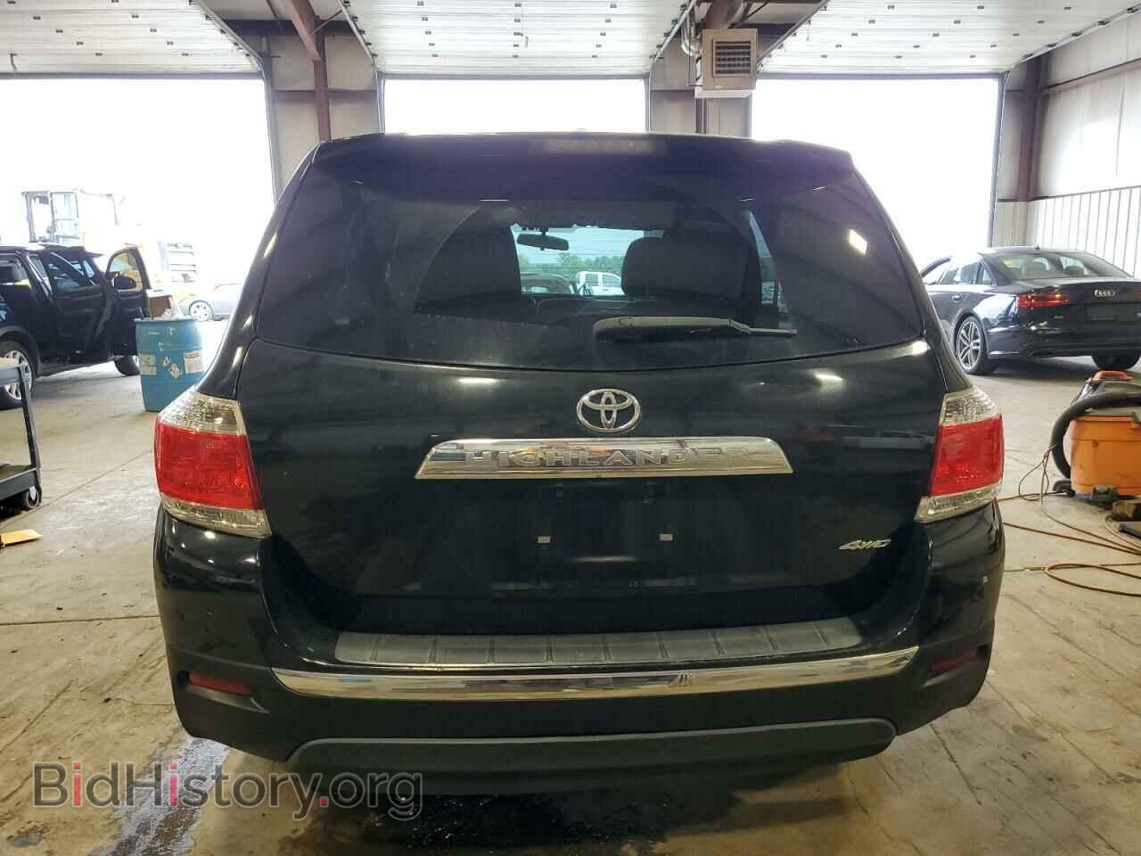 2012 TOYOTA HIGHLANDER - VIN: 5TDBK3EH6CS126707 - Фото 6