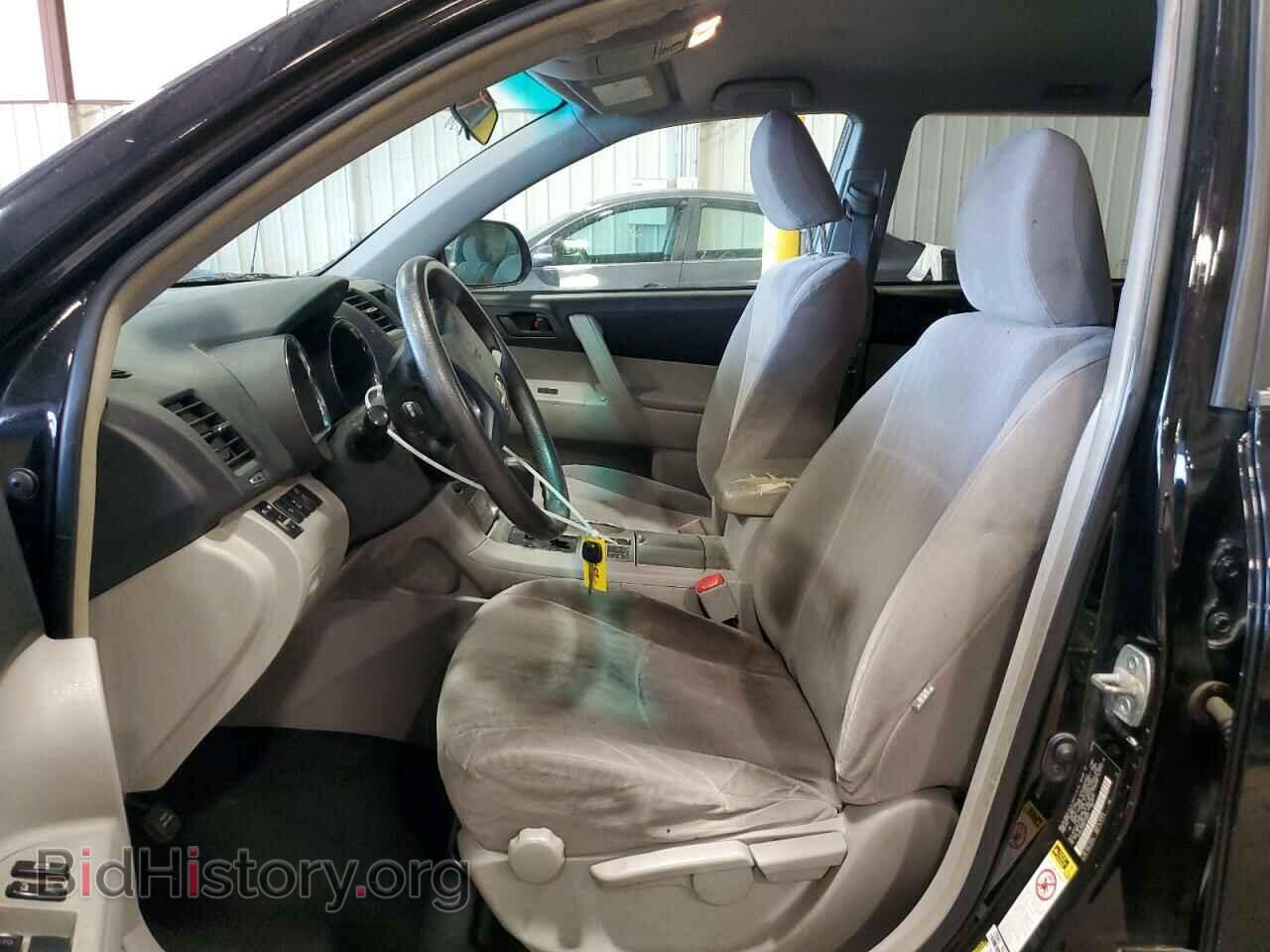 2012 TOYOTA HIGHLANDER - VIN: 5TDBK3EH6CS126707 - Фото 7