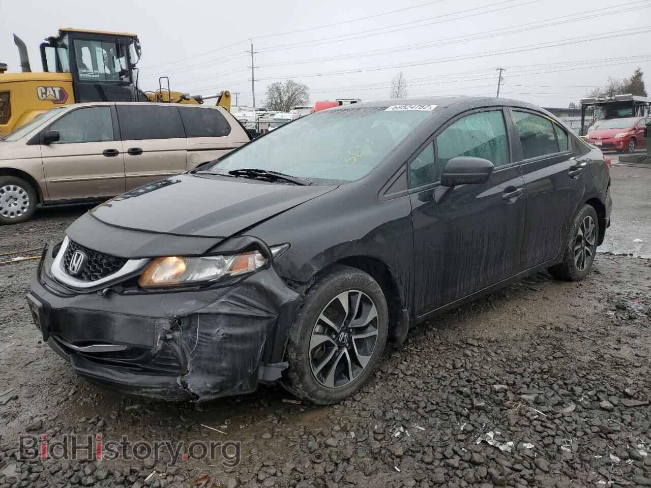 Фотография 19XFB2F80EE244694 - HONDA CIVIC 2014