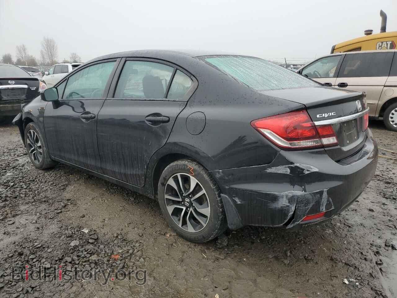 2014 HONDA CIVIC - VIN: 19XFB2F80EE244694 - Фото 2