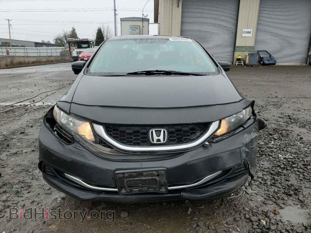 2014 HONDA CIVIC - VIN: 19XFB2F80EE244694 - Фото 5