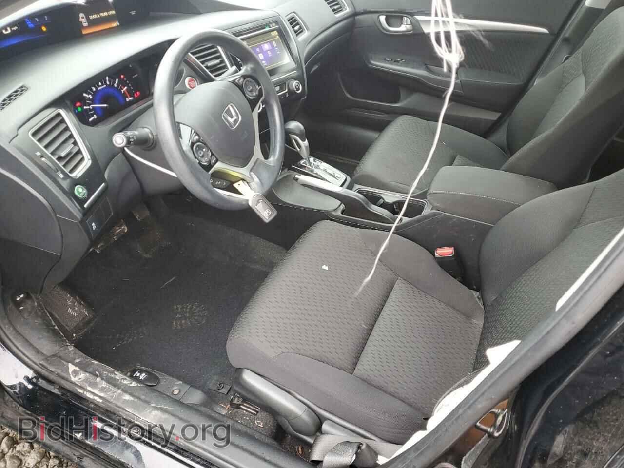 2014 HONDA CIVIC - VIN: 19XFB2F80EE244694 - Фото 7