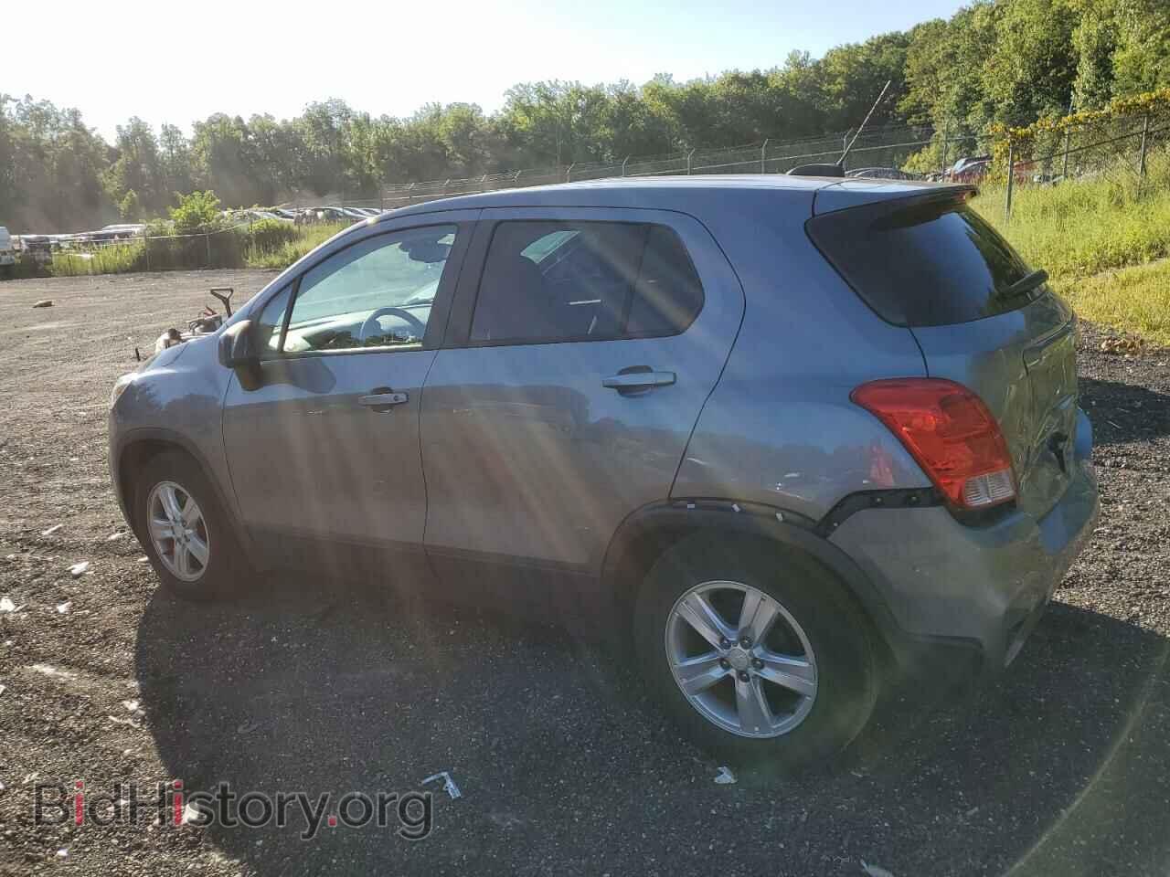 2020 CHEVROLET TRAX - VIN: 3GNCJKSB7LL162629 - Фото 2