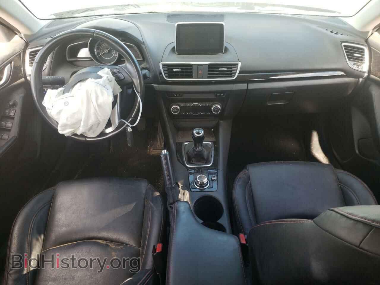 2015 MAZDA 3 - VIN: JM1BM1M76F1227061 - Фото 8