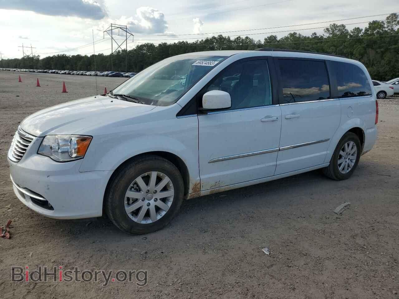 Фотография 2C4RC1BG2FR715598 - CHRYSLER MINIVAN 2015