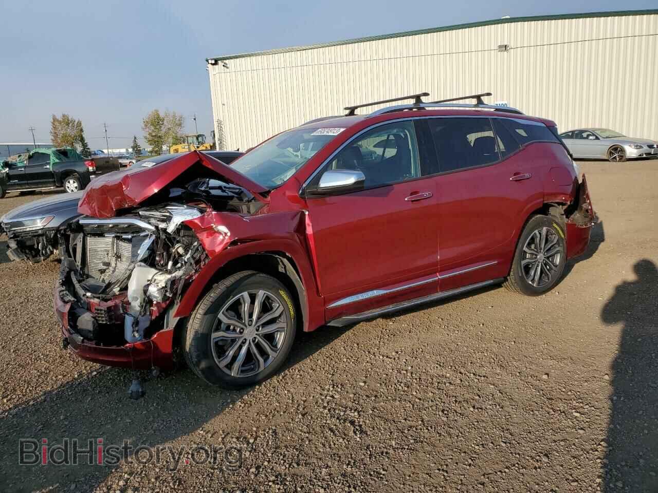 Фотография 3GKALXEX6JL326176 - GMC TERRAIN 2018