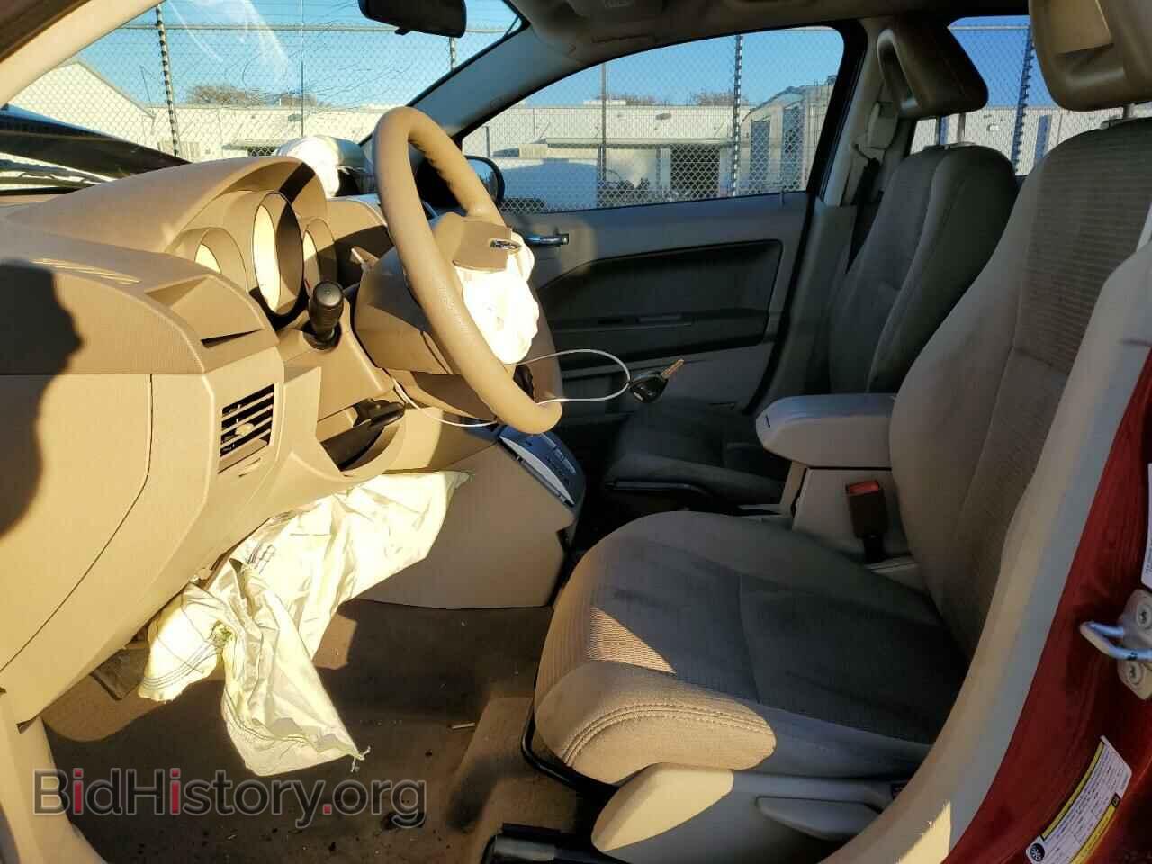 2009 DODGE CALIBER - VIN: 1B3HB48A99D200397 - Фото 7