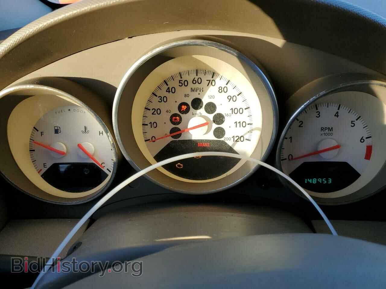 2009 DODGE CALIBER - VIN: 1B3HB48A99D200397 - Фото 9