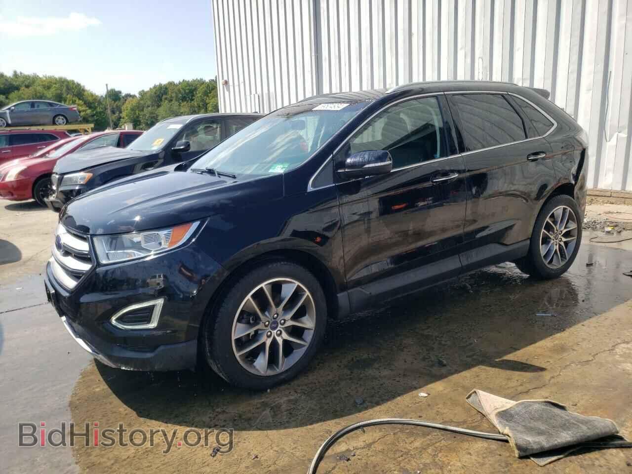 Фотография 2FMPK4K93GBC55693 - FORD EDGE 2016