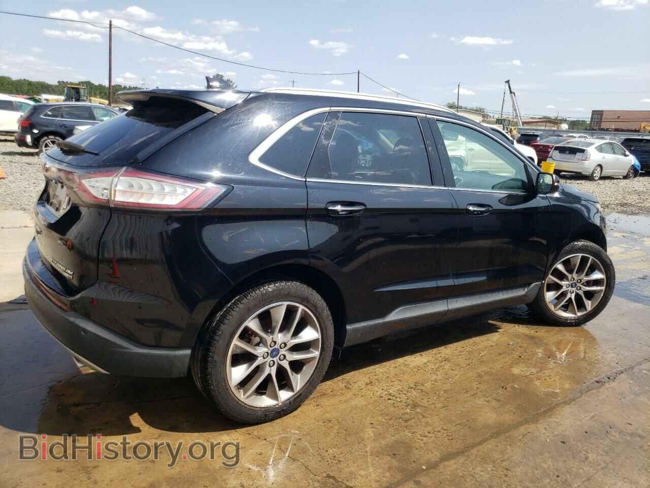 2016 FORD EDGE - VIN: 2FMPK4K93GBC55693 - Фото 3