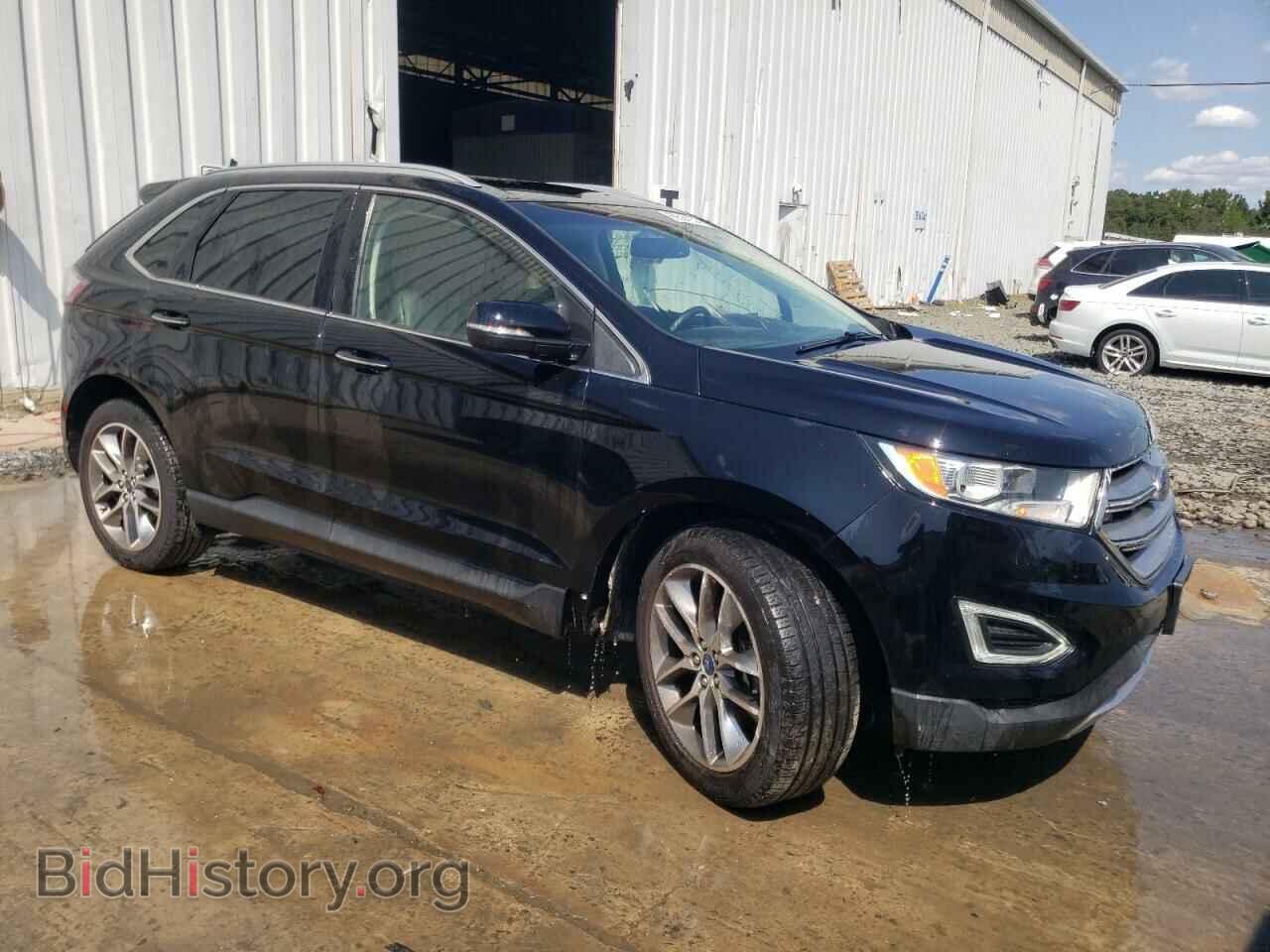 2016 FORD EDGE - VIN: 2FMPK4K93GBC55693 - Фото 4