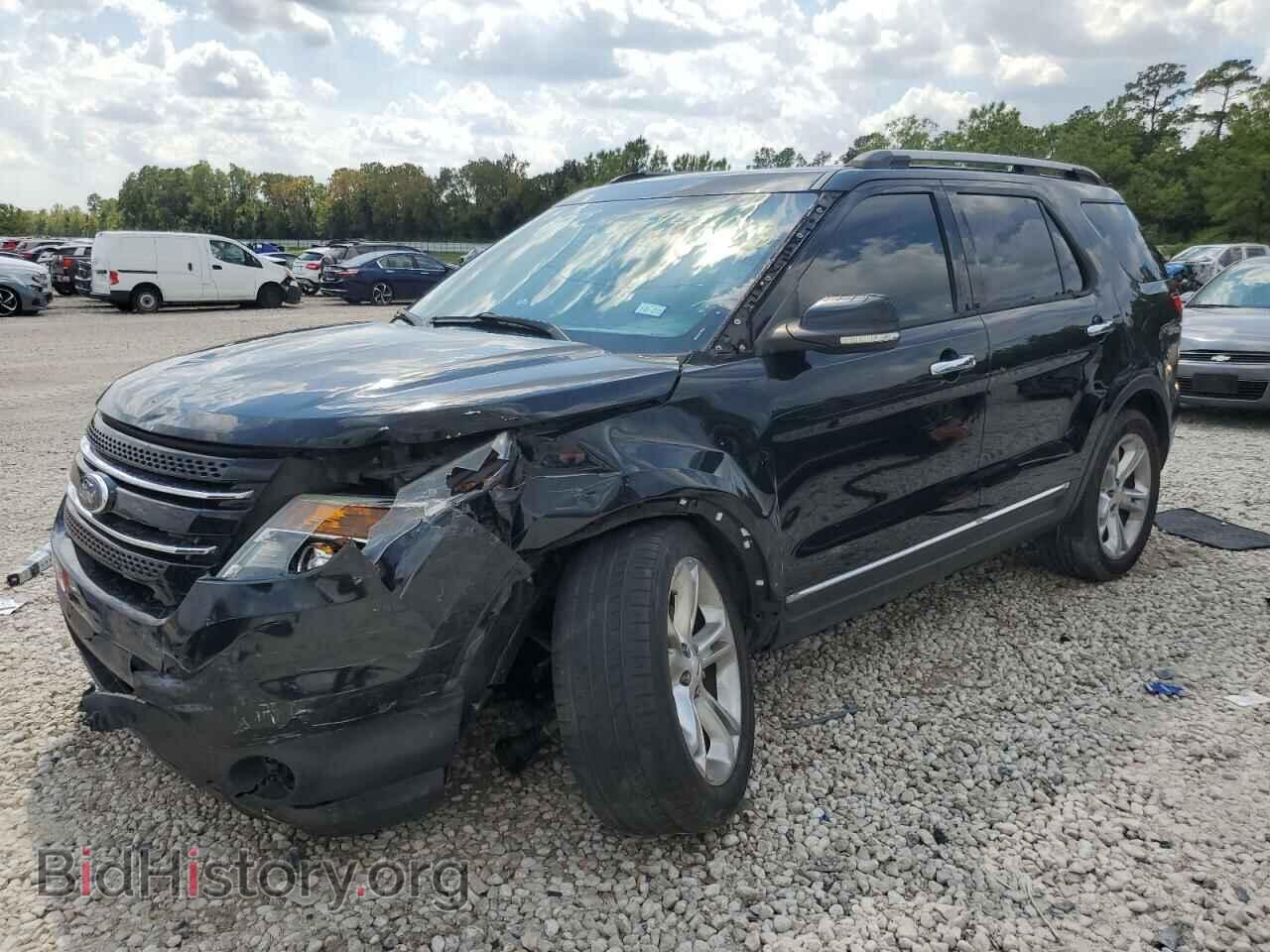 Photo 1FM5K7F87EGB17669 - FORD EXPLORER 2014