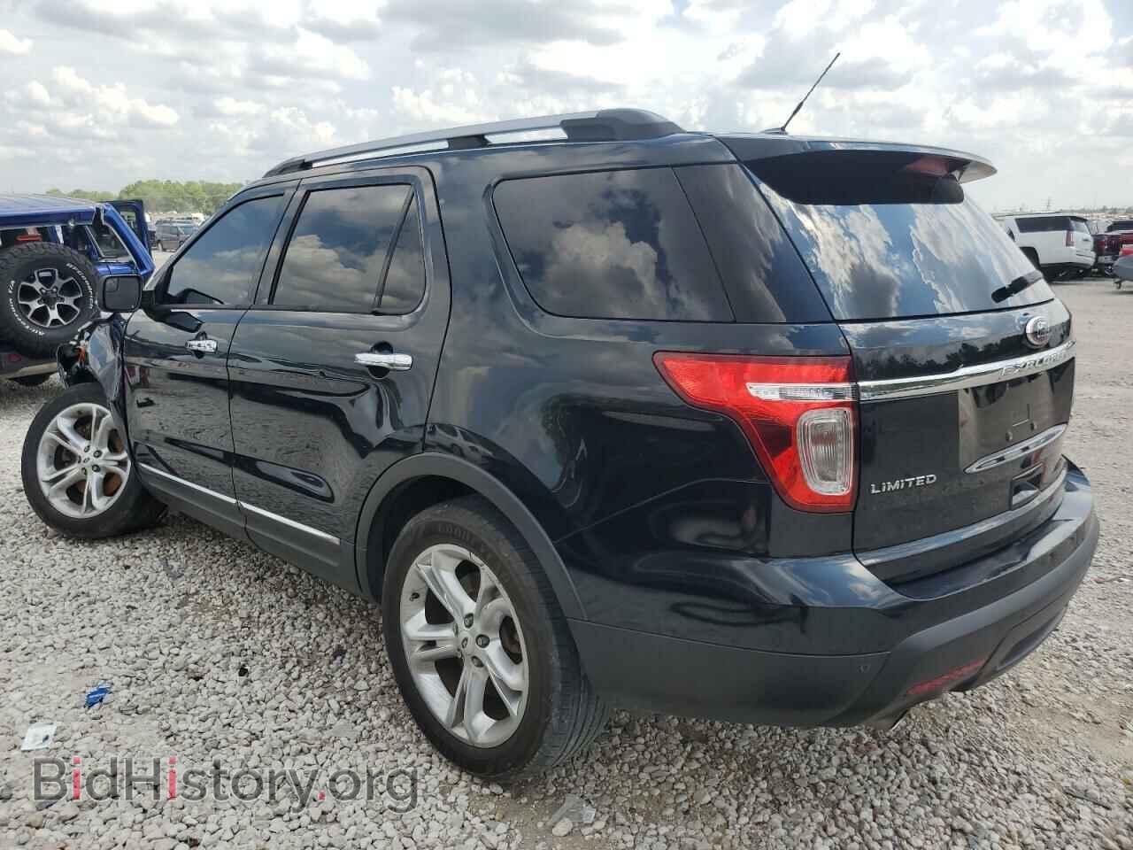 2014 FORD EXPLORER - VIN: 1FM5K7F87EGB17669 - Фото 2