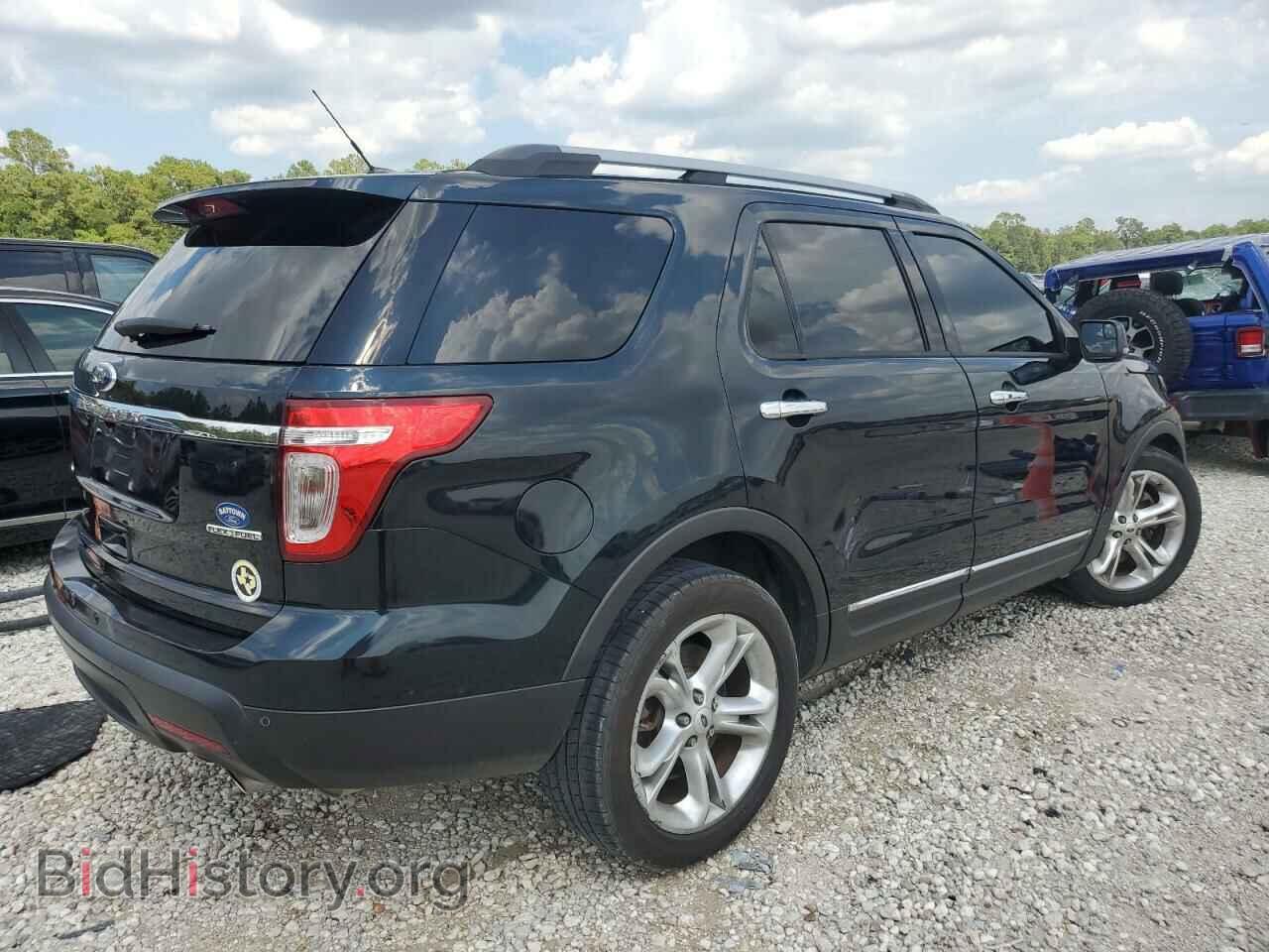 2014 FORD EXPLORER - VIN: 1FM5K7F87EGB17669 - Фото 3