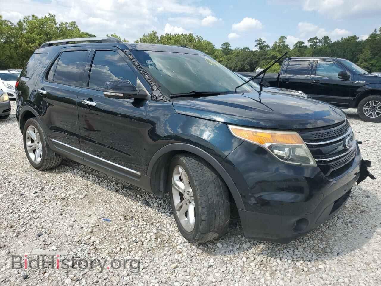 2014 FORD EXPLORER - VIN: 1FM5K7F87EGB17669 - Фото 4