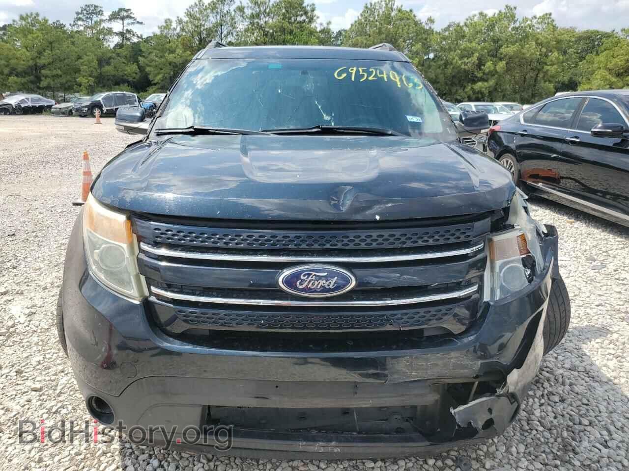 2014 FORD EXPLORER - VIN: 1FM5K7F87EGB17669 - Фото 5