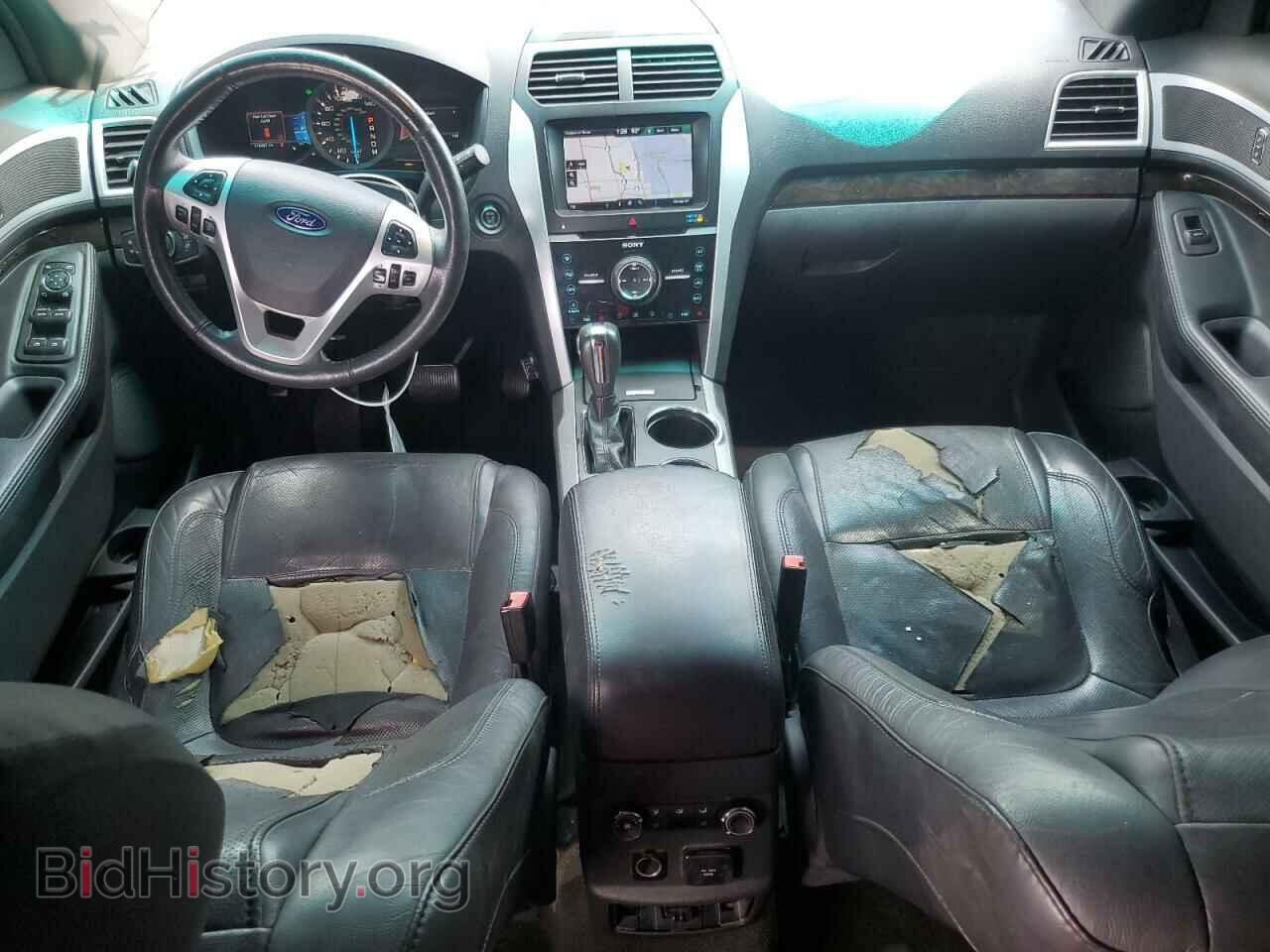 2014 FORD EXPLORER - VIN: 1FM5K7F87EGB17669 - Фото 8