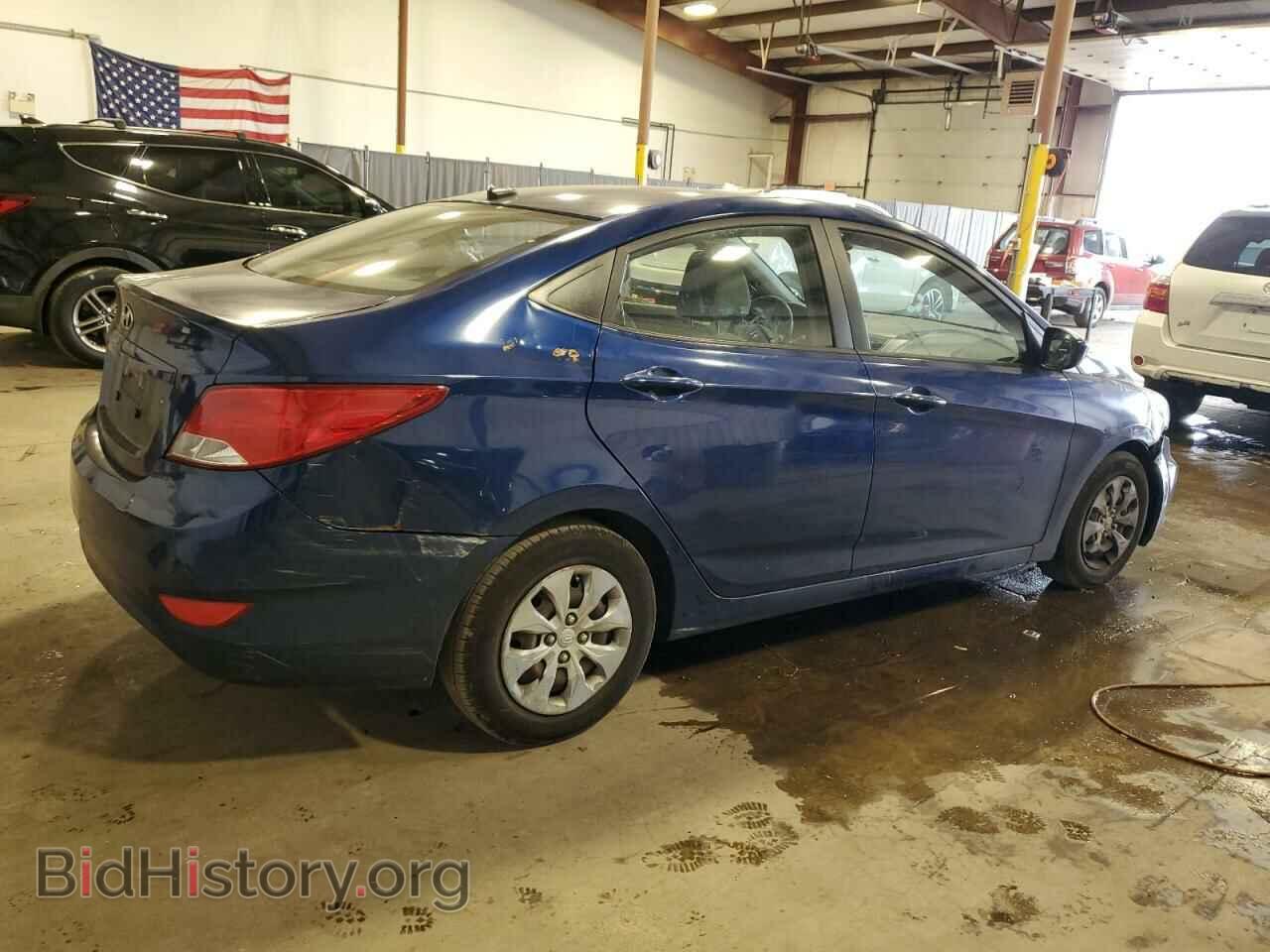 2016 HYUNDAI ACCENT - VIN: KMHCT4AE5GU955395 - Фото 3