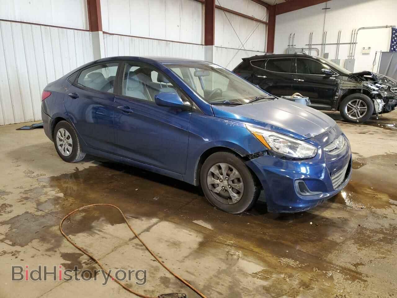 2016 HYUNDAI ACCENT - VIN: KMHCT4AE5GU955395 - Фото 4