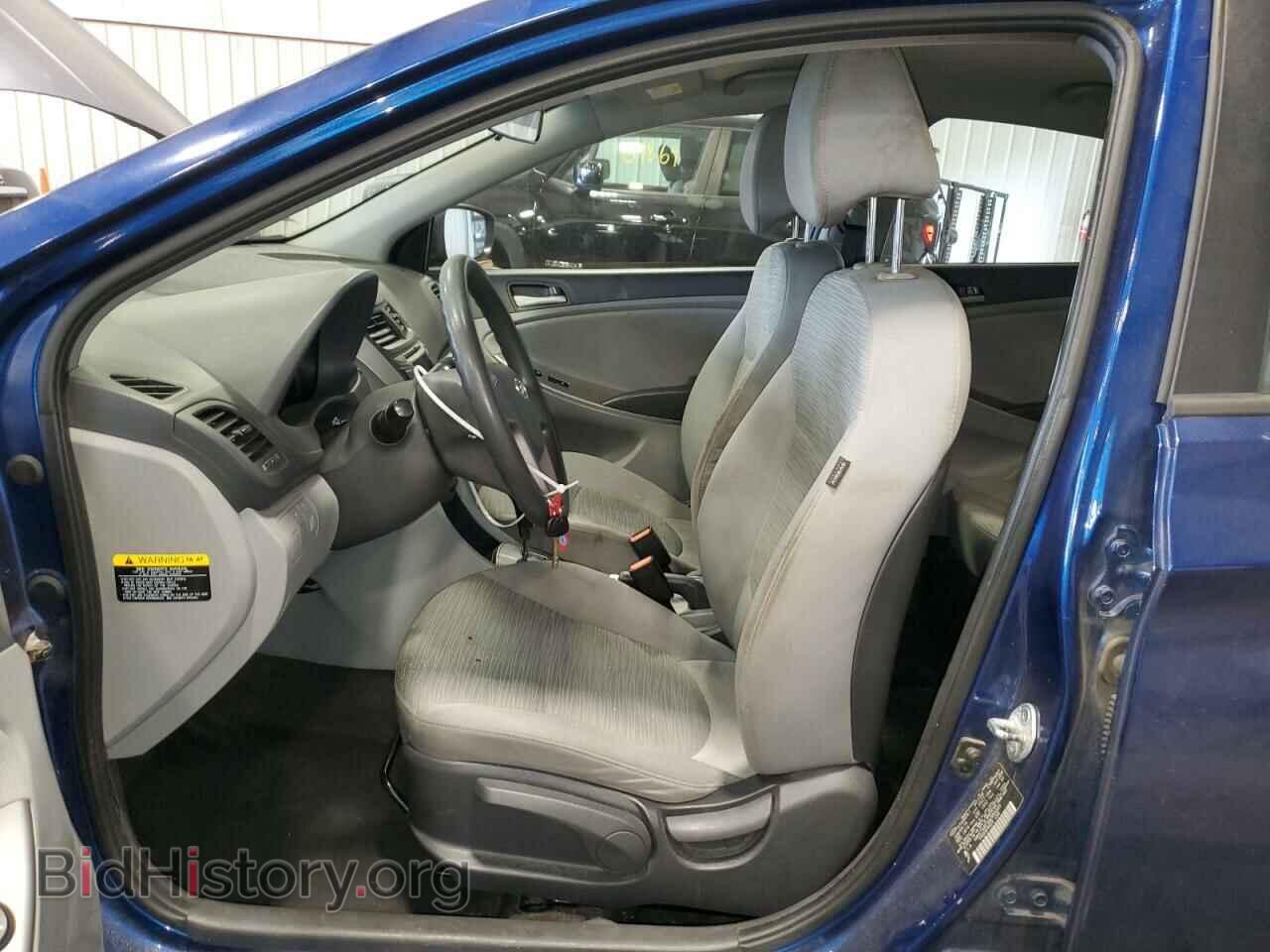 2016 HYUNDAI ACCENT - VIN: KMHCT4AE5GU955395 - Фото 7