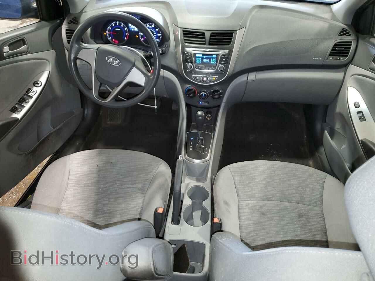 2016 HYUNDAI ACCENT - VIN: KMHCT4AE5GU955395 - Фото 8