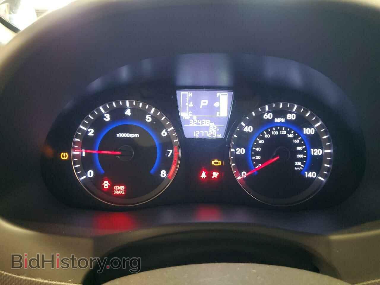 2016 HYUNDAI ACCENT - VIN: KMHCT4AE5GU955395 - Фото 9