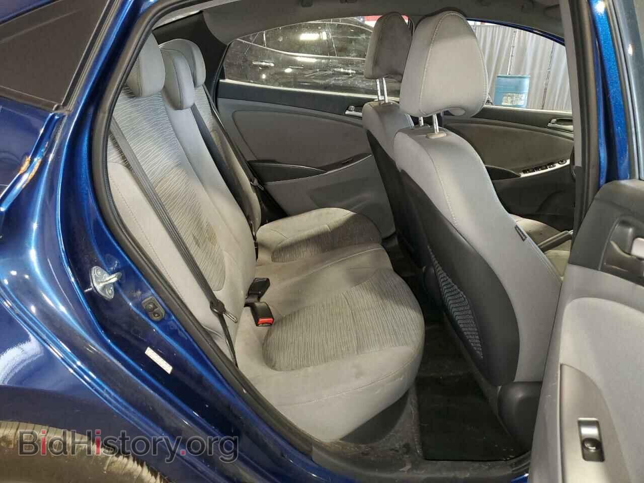 2016 HYUNDAI ACCENT - VIN: KMHCT4AE5GU955395 - Фото 10