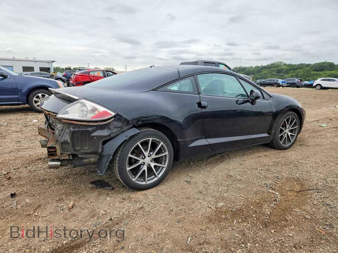 2012 MITSUBISHI ECLIPSE - VIN: 4A31K5DF9CE004577 - Photo 3