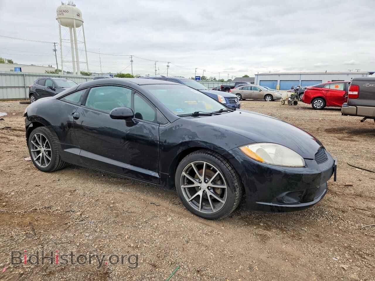2012 MITSUBISHI ECLIPSE - VIN: 4A31K5DF9CE004577 - Photo 4