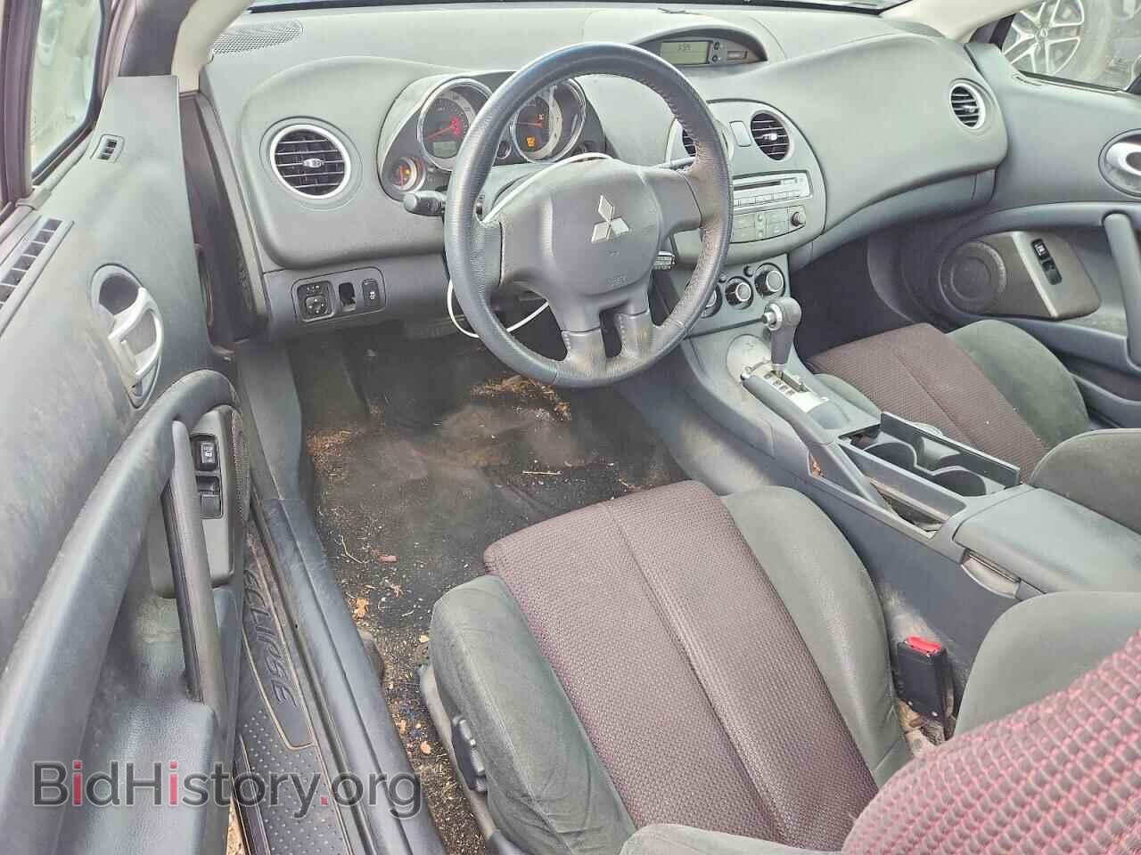 2012 MITSUBISHI ECLIPSE - VIN: 4A31K5DF9CE004577 - Photo 8