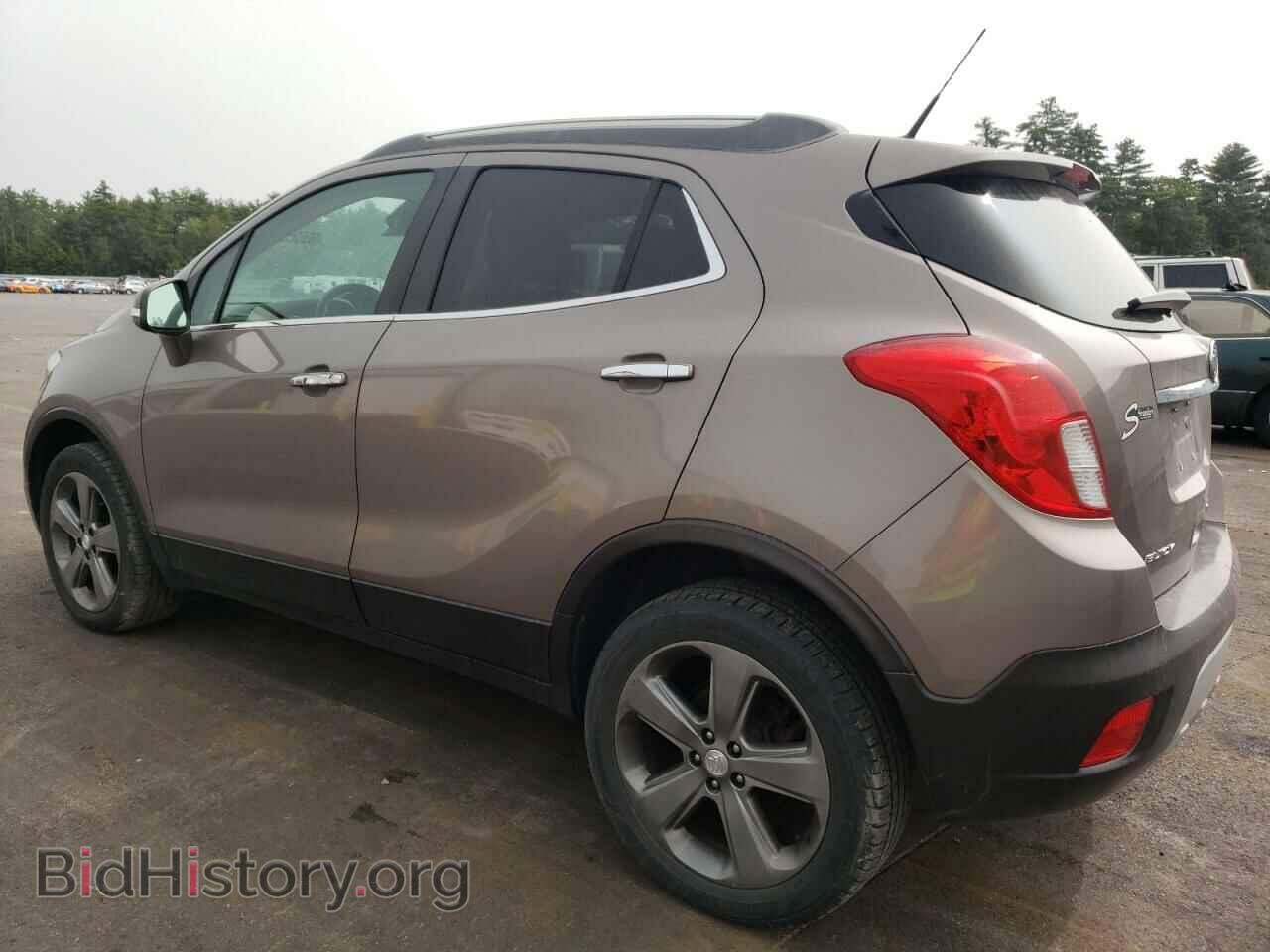2014 BUICK ENCORE - VIN: KL4CJGSBXEB740677 - Фото 2