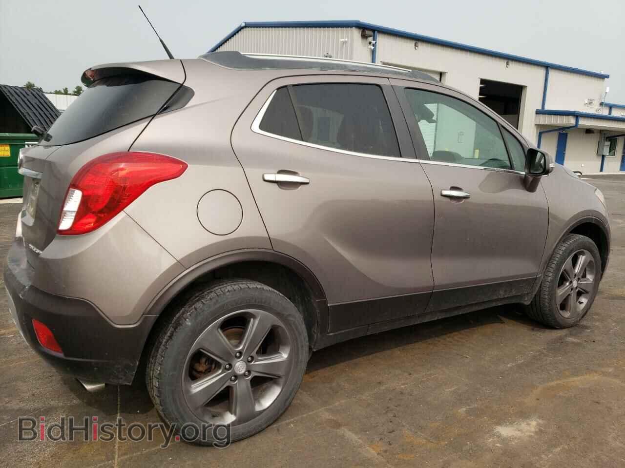 2014 BUICK ENCORE - VIN: KL4CJGSBXEB740677 - Фото 3