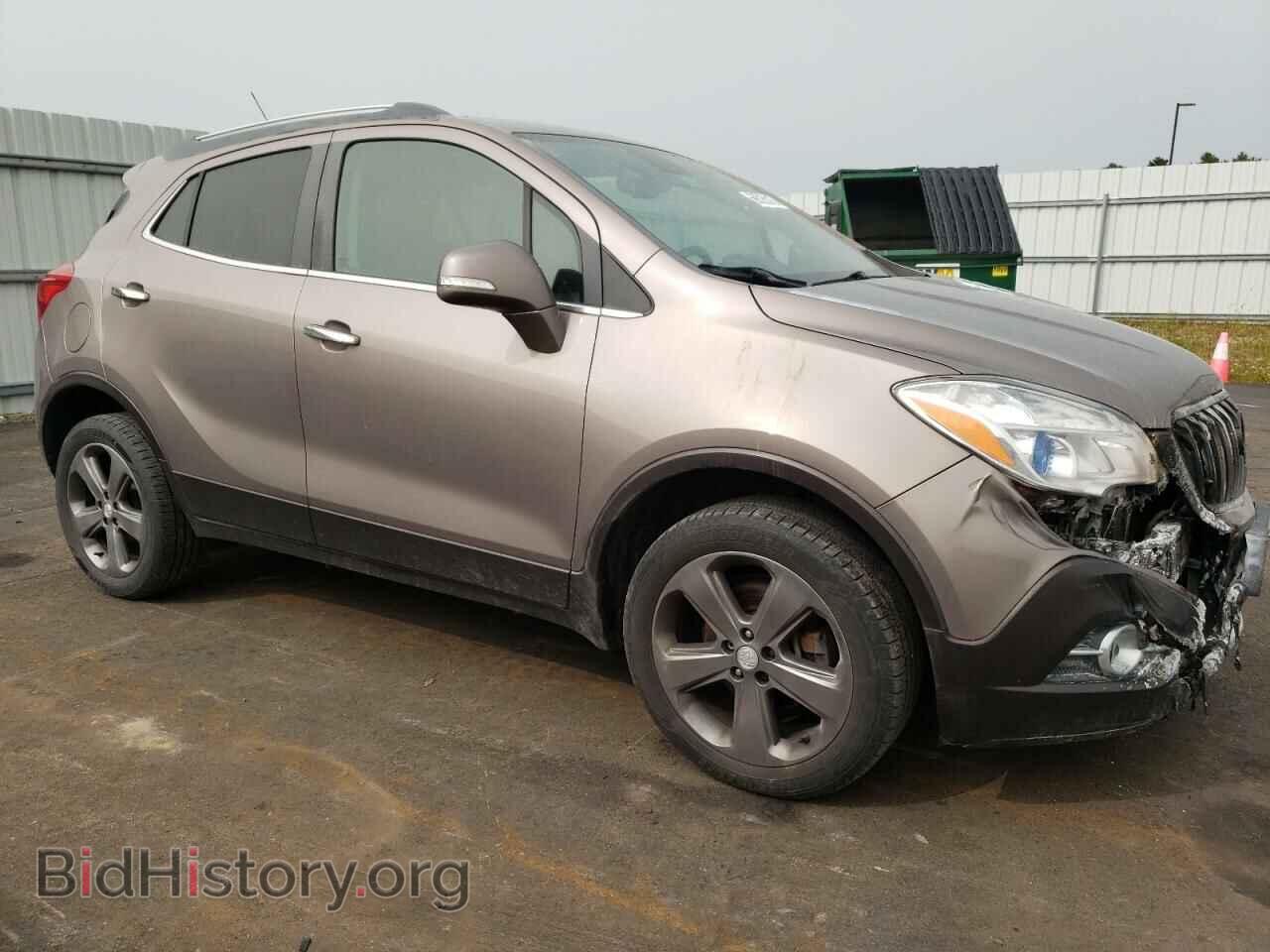 2014 BUICK ENCORE - VIN: KL4CJGSBXEB740677 - Фото 4