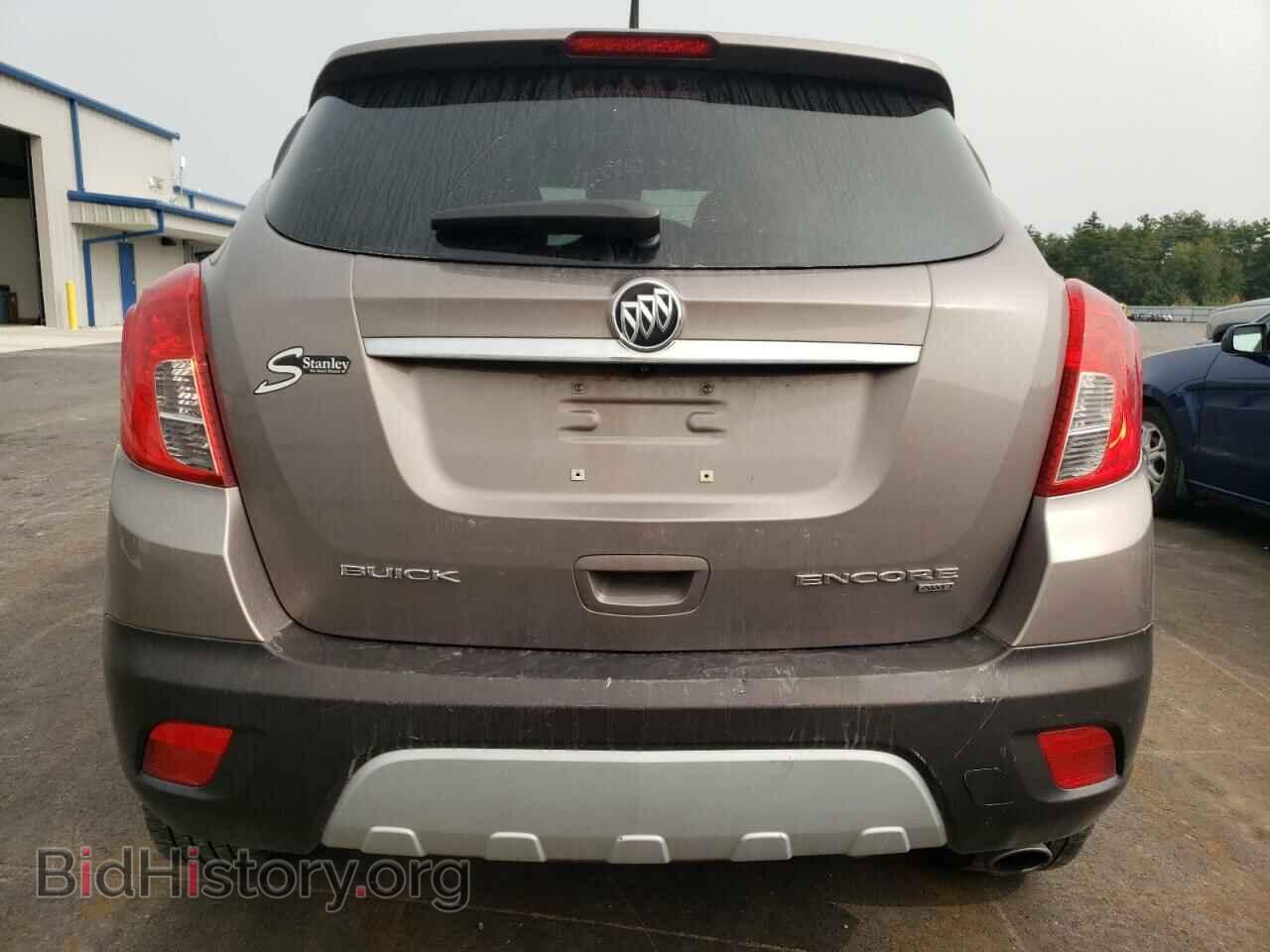 2014 BUICK ENCORE - VIN: KL4CJGSBXEB740677 - Фото 6