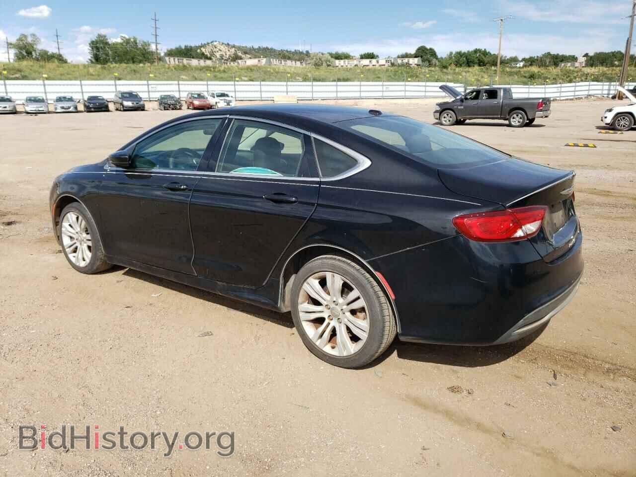 2015 CHRYSLER 200 - VIN: 1C3CCCABXFN531390 - Фото 2
