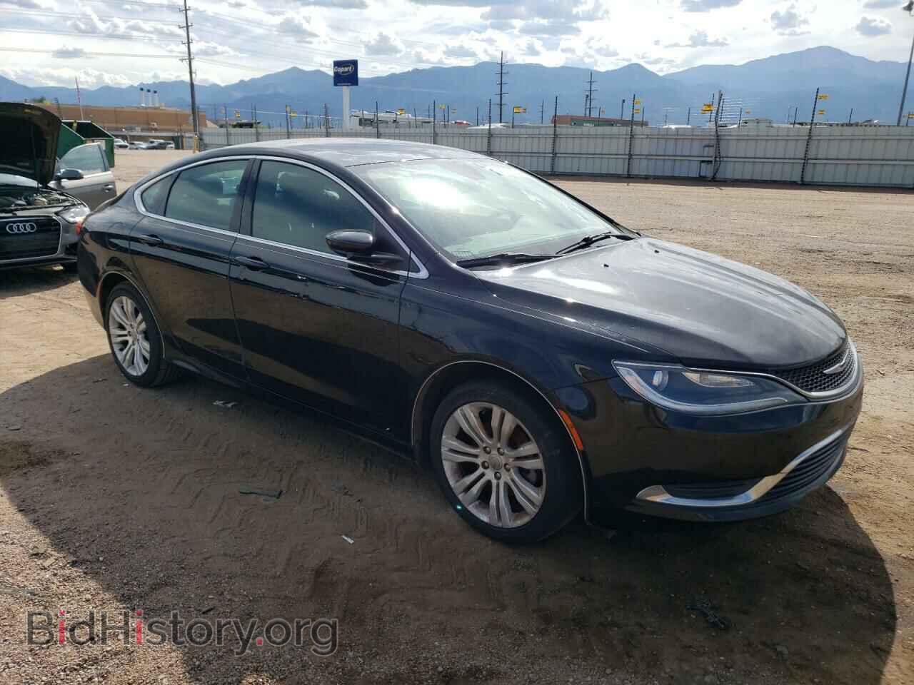 2015 CHRYSLER 200 - VIN: 1C3CCCABXFN531390 - Фото 4