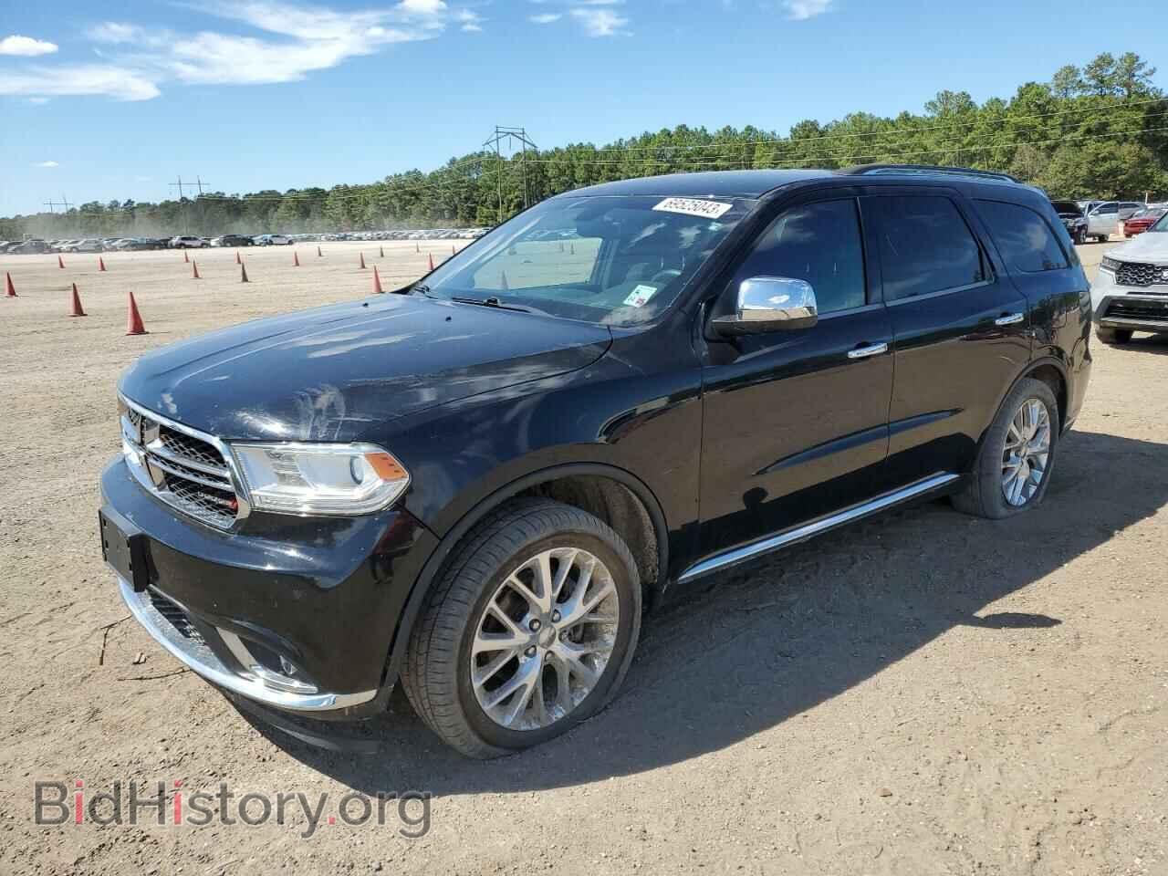 Фотография 1C4RDHAG6HC709323 - DODGE DURANGO 2017