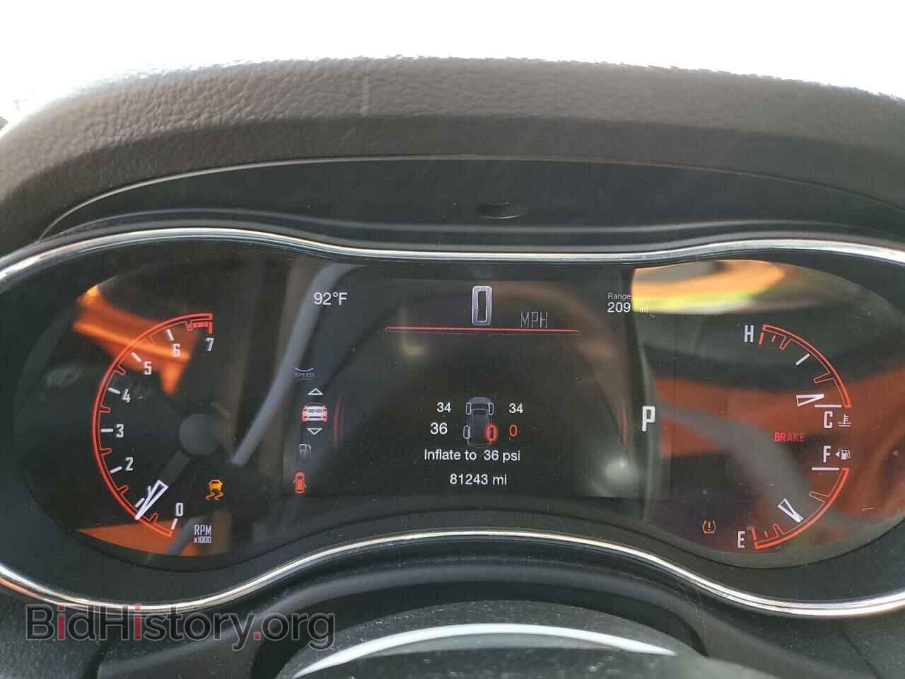 2017 DODGE DURANGO - VIN: 1C4RDHAG6HC709323 - Фото 9