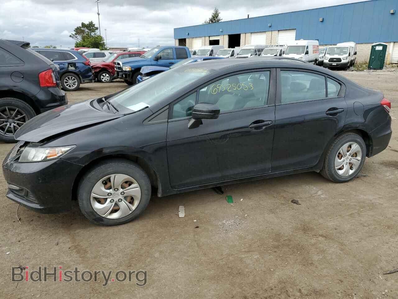 Фотография 19XFB2F59EE051210 - HONDA CIVIC 2014