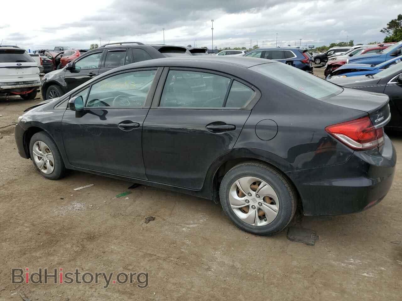 2014 HONDA CIVIC - VIN: 19XFB2F59EE051210 - Фото 2