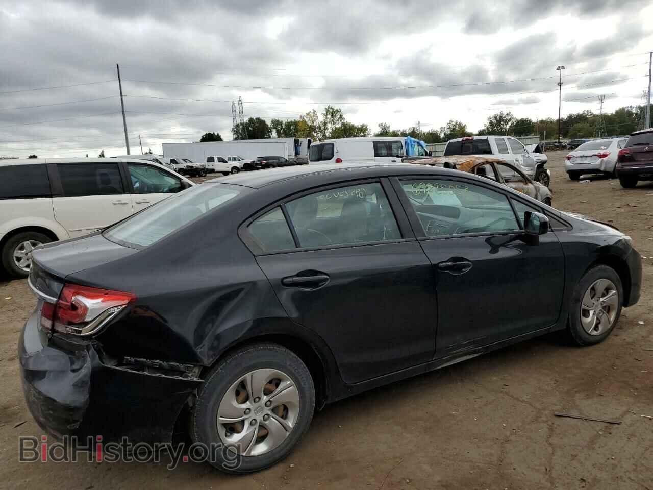 2014 HONDA CIVIC - VIN: 19XFB2F59EE051210 - Фото 3