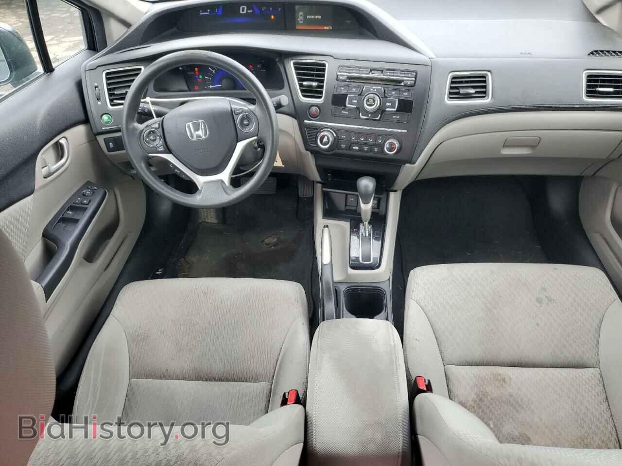 2014 HONDA CIVIC - VIN: 19XFB2F59EE051210 - Фото 8