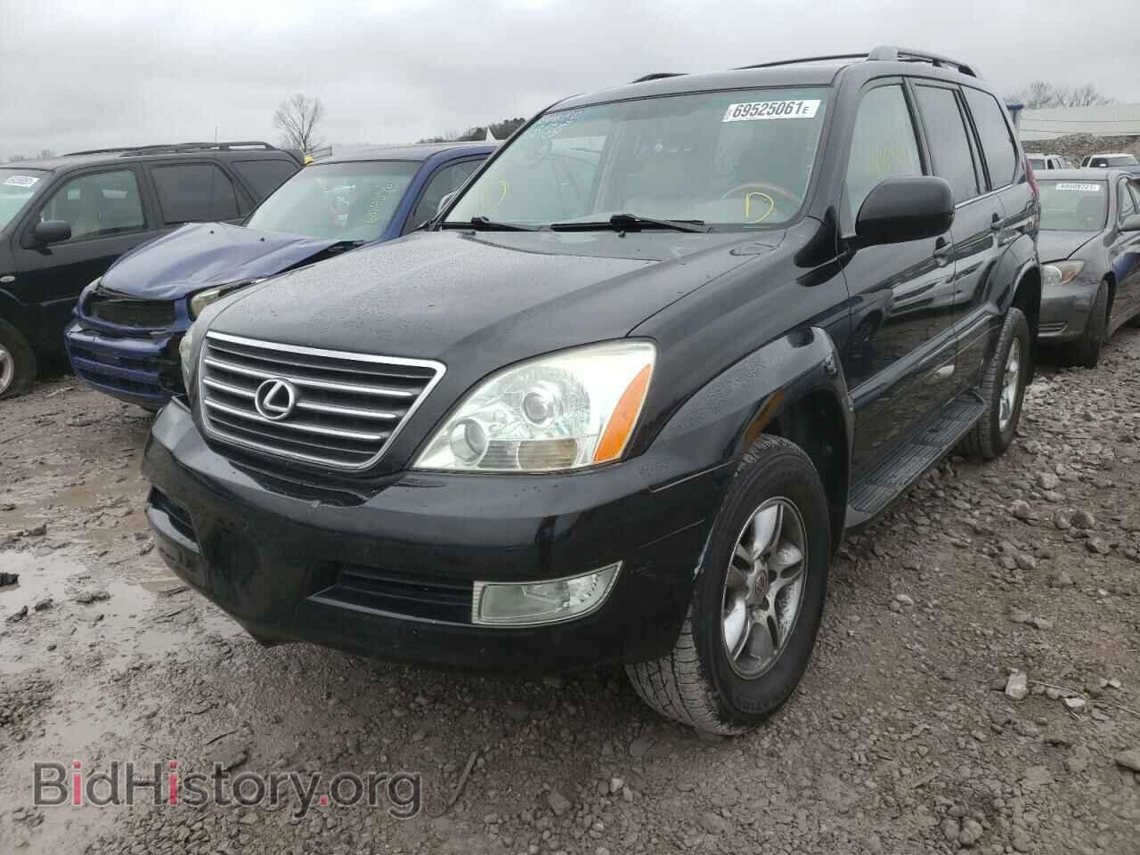 2007 LEXUS GX - VIN: JTJBT20X670138349 - Фото 2