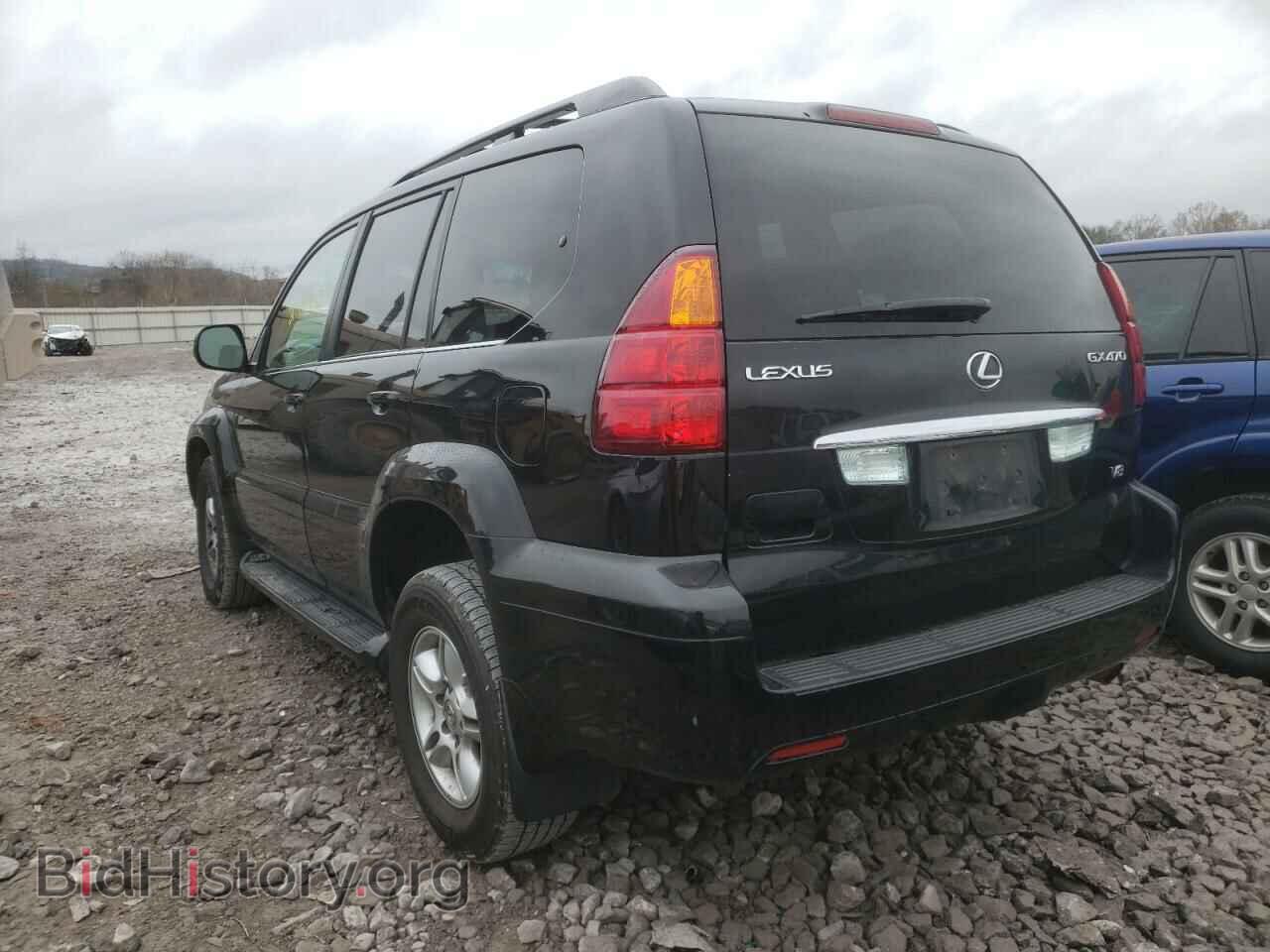 2007 LEXUS GX - VIN: JTJBT20X670138349 - Фото 3