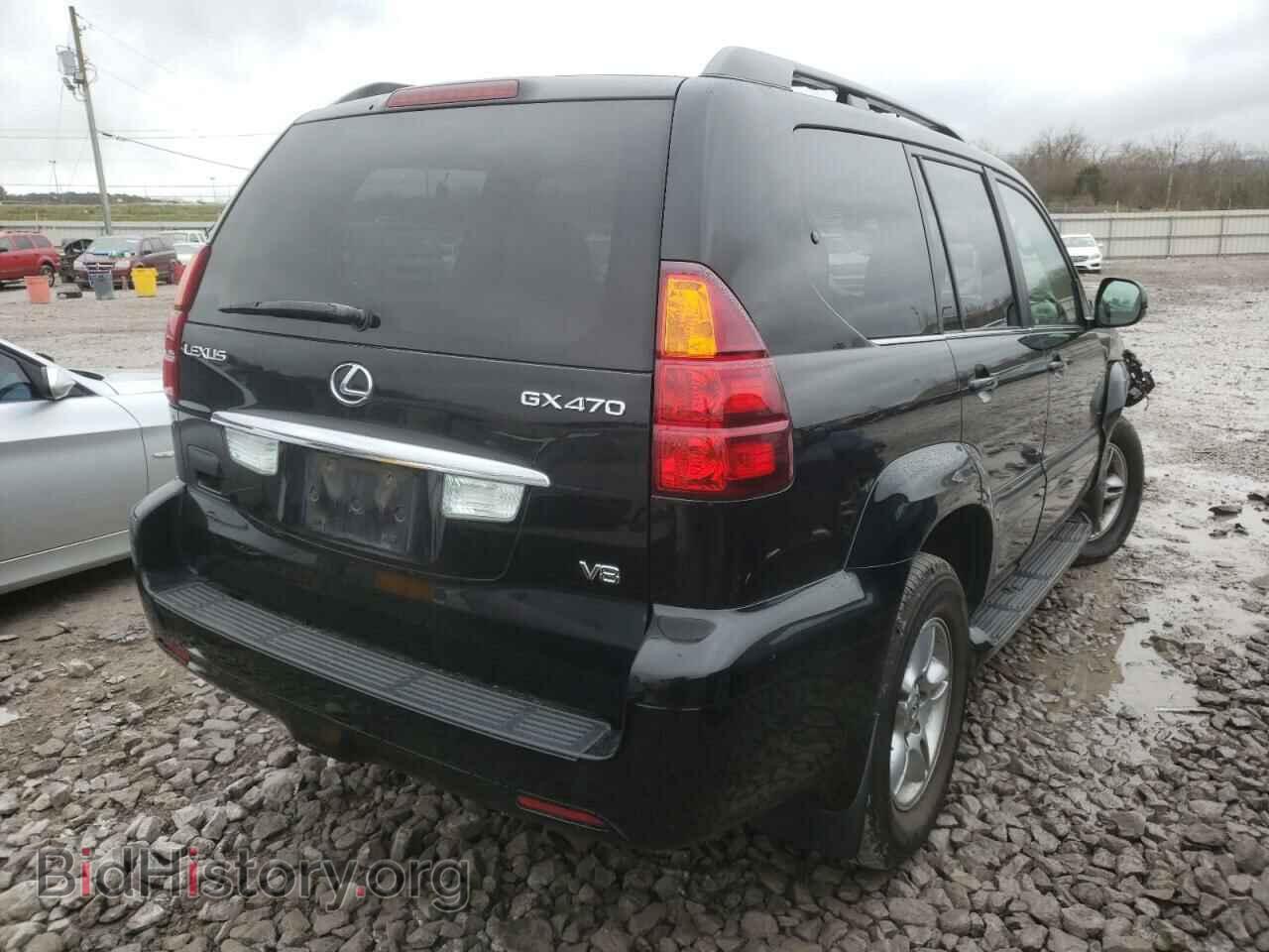 2007 LEXUS GX - VIN: JTJBT20X670138349 - Фото 4