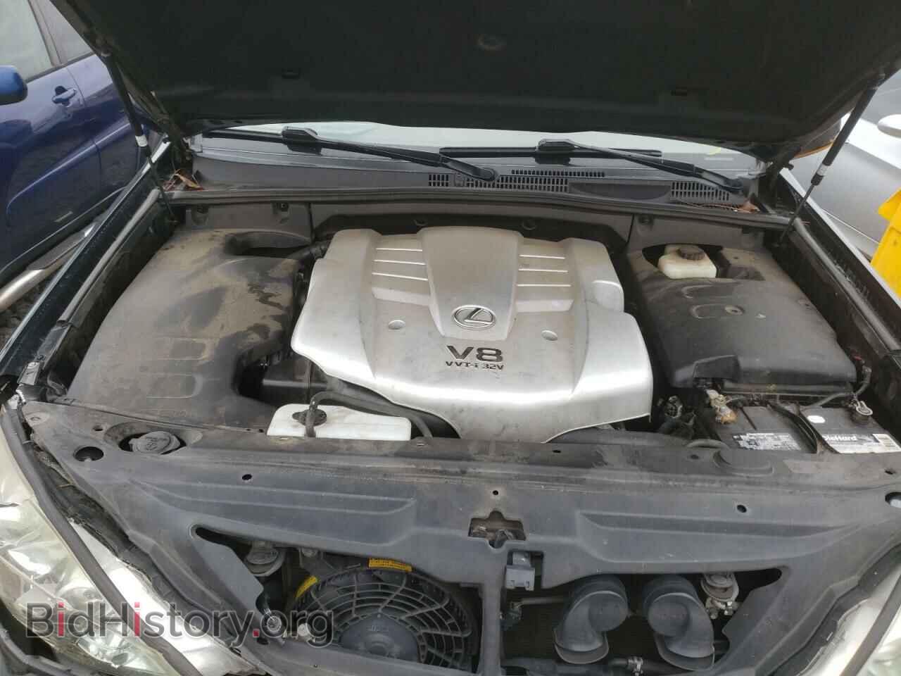 2007 LEXUS GX - VIN: JTJBT20X670138349 - Фото 7