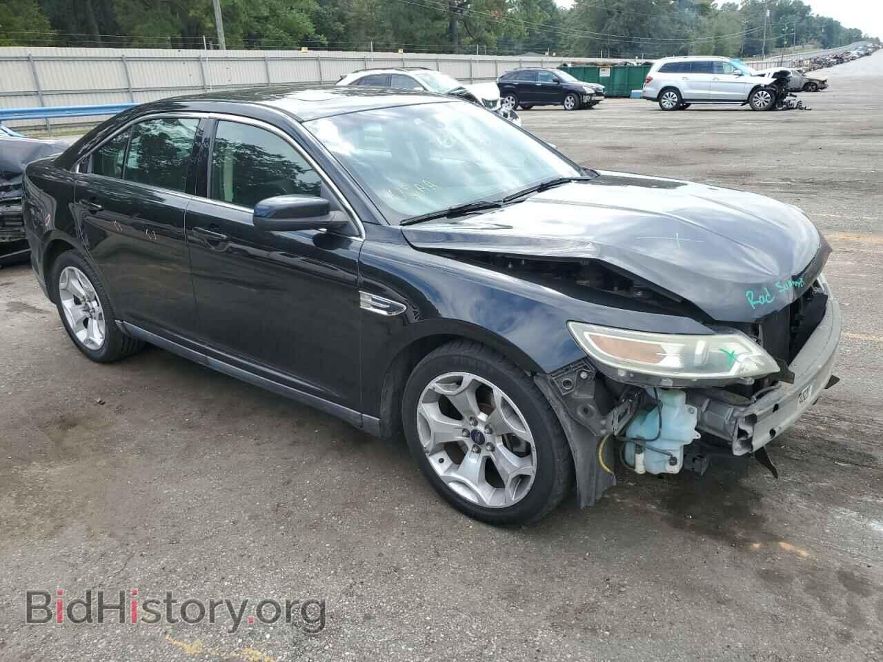 2011 FORD TAURUS - VIN: 1FAHP2EW3BG123217 - Photo 4