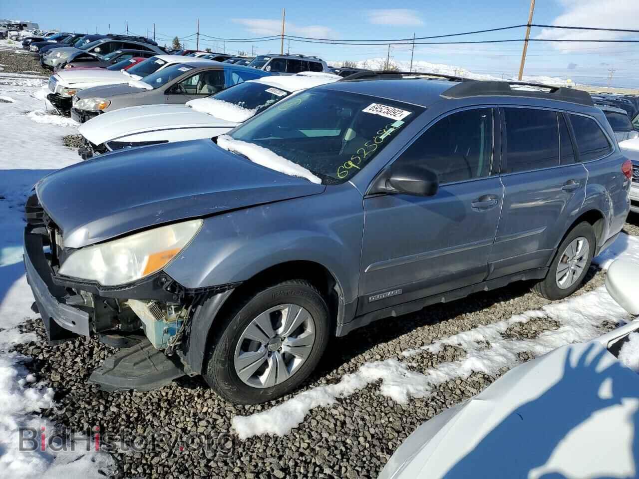 Photo 4S4BRBAC8B3421285 - SUBARU OUTBACK 2011