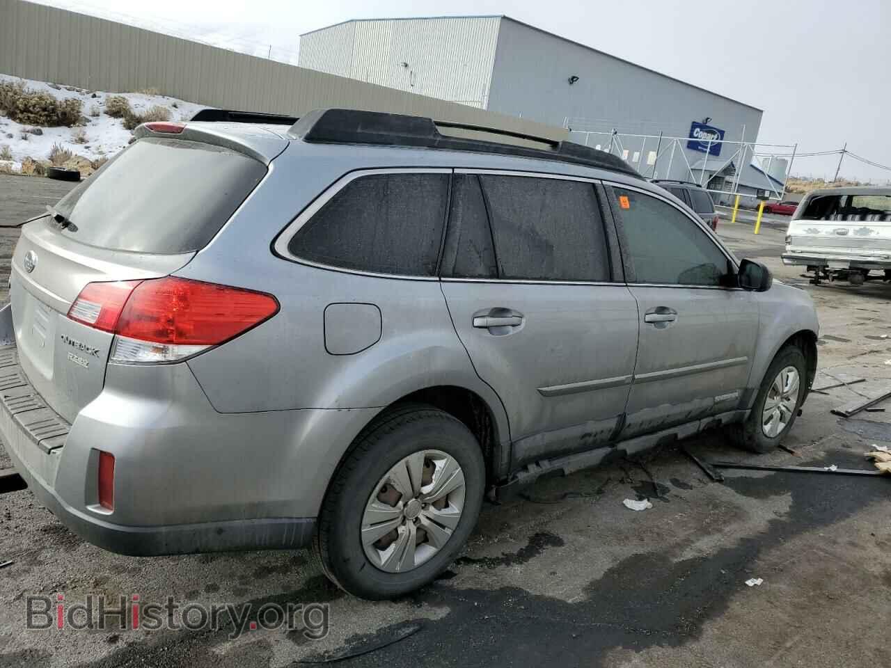 2011 SUBARU OUTBACK - VIN: 4S4BRBAC8B3421285 - Photo 3