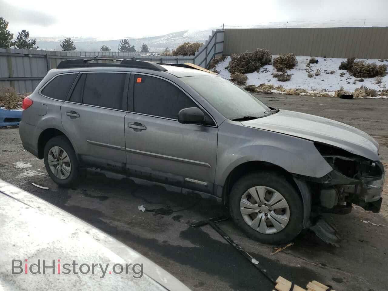 2011 SUBARU OUTBACK - VIN: 4S4BRBAC8B3421285 - Photo 4